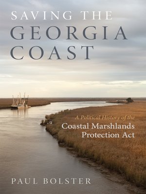 cover image of Saving the Georgia Coast